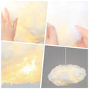 GobekUsa Cloud LED Pendant: Modern Hanging Lamp for Living, Bedroom, Kids Room Lighting