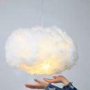 GobekUsa Cloud LED Pendant: Modern Hanging Lamp for Living, Bedroom, Kids Room Lighting