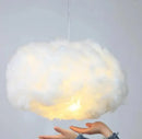 GobekUsa Cloud LED Pendant: Modern Hanging Lamp for Living, Bedroom, Kids Room Lighting