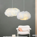 GobekUsa Cloud LED Pendant: Modern Hanging Lamp for Living, Bedroom, Kids Room Lighting