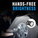 Decorbites cob led black clip on work light garage inspection lamp by Decorbites