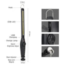 Decorbites cob led black clip on work light garage inspection lamp by Decorbites