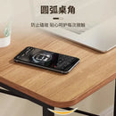 GobekUsa Compact Foldable Table: Removable, Space-Saving, Portable, No Installation Rectangular Model