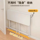 GobekUsa Compact Foldable Table: Removable, Space-Saving, Portable, No Installation Rectangular Model