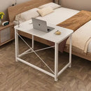 GobekUsa Compact Foldable Table: Removable, Space-Saving, Portable, No Installation Rectangular Model
