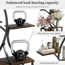 GobekUsa Compact Tree Design Plant Stand with Multiple Shelves
