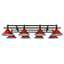 GobekUsa Conical Island Metal Pendant Ceiling Light - Industrial Style with Decorative Billiards Accent