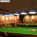 GobekUsa Conical Island Metal Pendant Ceiling Light - Industrial Style with Decorative Billiards Accent