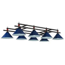 GobekUsa Conical Island Metal Pendant Ceiling Light - Industrial Style with Decorative Billiards Accent