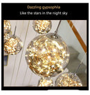GobekUsa Contemporary Crystal Ball Chandelier - Free Shipping