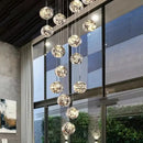 GobekUsa Contemporary Crystal Ball Chandelier - Free Shipping