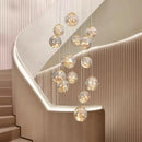 GobekUsa Contemporary Crystal Ball Chandelier - Free Shipping