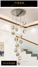 GobekUsa Contemporary Crystal Ball Chandelier - Free Shipping