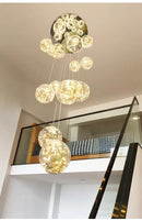 GobekUsa Contemporary Crystal Ball Chandelier - Free Shipping