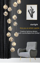 GobekUsa Contemporary Crystal Ball Chandelier - Free Shipping
