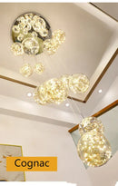 GobekUsa Contemporary Crystal Ball Chandelier - Free Shipping