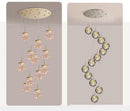 GobekUsa Contemporary Crystal Ball Chandelier - Free Shipping