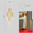 GobekUsa Contemporary Crystal Chandelier for Large Staircase