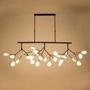 GobekUsa Contemporary Heracleum Island Pendant Light for Modern Dining Rooms