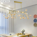 GobekUsa Contemporary Heracleum Island Pendant Light for Modern Dining Rooms