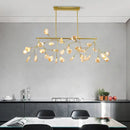 GobekUsa Contemporary Heracleum Island Pendant Light for Modern Dining Rooms