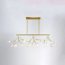 GobekUsa Contemporary Heracleum Island Pendant Light for Modern Dining Rooms