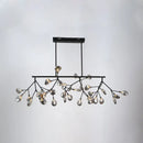 GobekUsa Contemporary Heracleum Island Pendant Light for Modern Dining Rooms