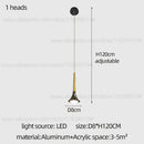 GobekUsa Contemporary Horn Chandelier: Restaurant & Living Room Ceiling Pendant Lighting
