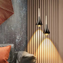 GobekUsa Contemporary Horn Chandelier: Restaurant & Living Room Ceiling Pendant Lighting