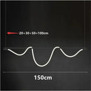 GobekUsa Contemporary LED Chandelier for Dining Room Lighting by Decorbites
