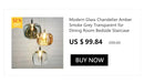 GobekUsa Contemporary LED Chandelier for Dining Room Lighting by Decorbites