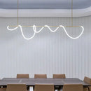 GobekUsa Contemporary LED Chandelier for Dining Room Lighting by Decorbites