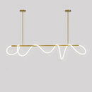GobekUsa Contemporary LED Chandelier for Dining Room Lighting by Decorbites
