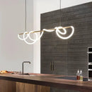 GobekUsa Contemporary LED Chandelier for Dining Room Lighting by Decorbites