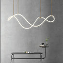 GobekUsa Contemporary LED Chandelier for Dining Room Lighting by Decorbites
