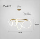GobekUsa Contemporary LED Chandelier for Dining Room Lighting by Decorbites