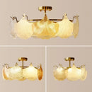 GobekUsa Contemporary LED Chandelier for Home Decor in Modern French Design