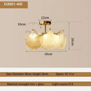 GobekUsa Contemporary LED Chandelier for Home Decor in Modern French Design