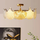 GobekUsa Contemporary LED Chandelier for Home Decor in Modern French Design