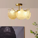 GobekUsa Contemporary LED Chandelier for Home Decor in Modern French Design