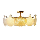 GobekUsa Contemporary LED Chandelier for Home Decor in Modern French Design