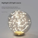 GobekUsa Contemporary LED Glass Chandelier for Home Lighting
