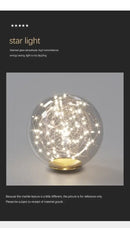 GobekUsa Contemporary LED Glass Chandelier for Home Lighting