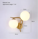 GobekUsa Contemporary LED Glass Chandelier for Home Lighting