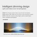 GobekUsa Contemporary LED Glass Chandelier for Home Lighting