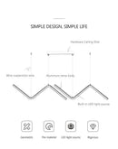 GobekUsa Contemporary LED Pendant Lights 2-Head 90cm by Decorbites