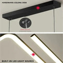 GobekUsa Contemporary LED Pendant Lights 2-Head 90cm by Decorbites