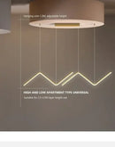 GobekUsa Contemporary LED Pendant Lights 2-Head 90cm by Decorbites
