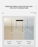 GobekUsa Contemporary LED Pendant Lights 2-Head 90cm by Decorbites