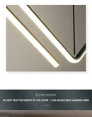 GobekUsa Contemporary LED Pendant Lights 2-Head 90cm by Decorbites